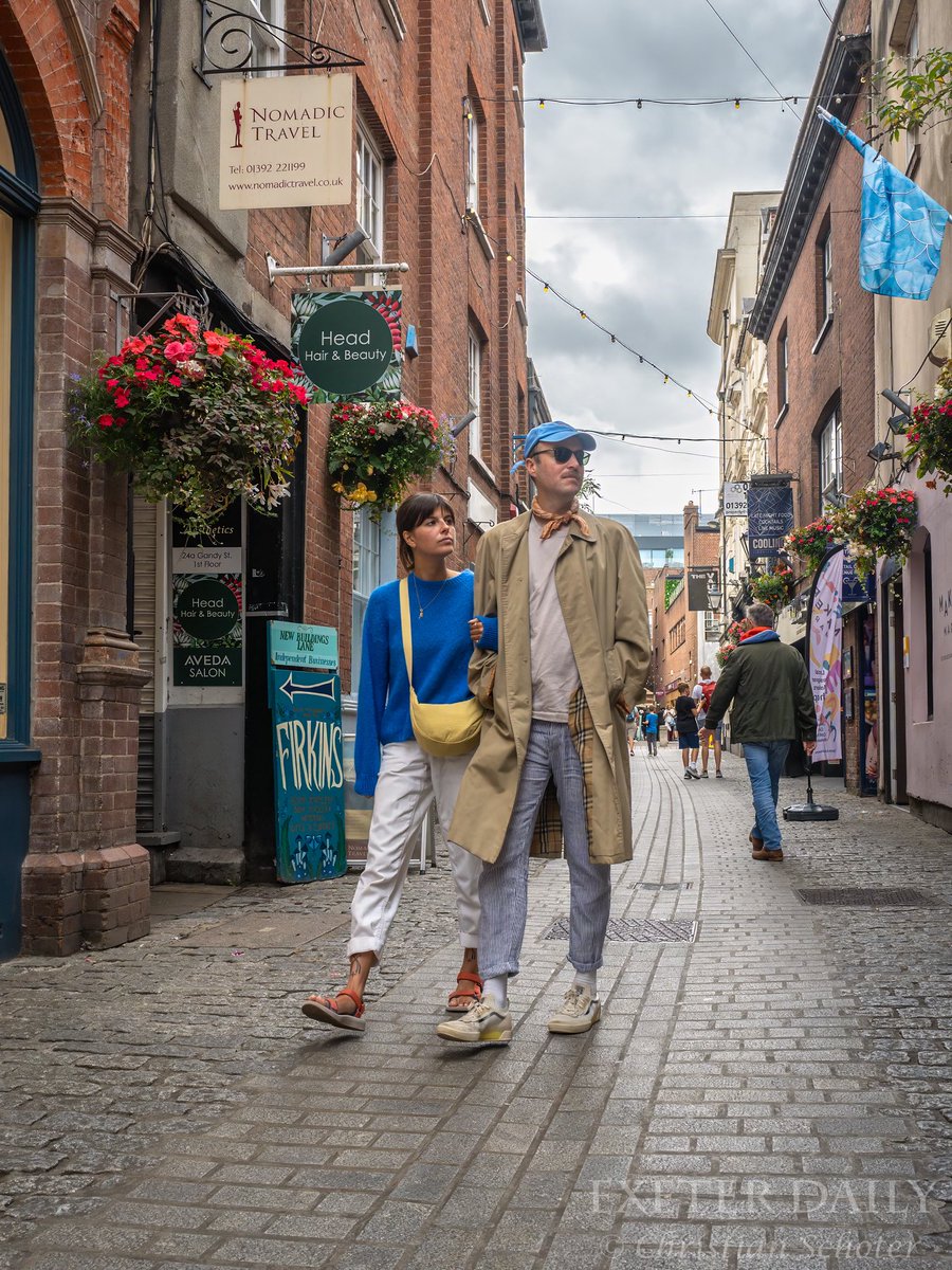 A photo of Exeter every day (No 1988) 09/08/2025
Gandy Street
#ExeterDaily #Exeter

linktr.ee/exeterdaily

#documentaryphotography #streetphotography #travel #street #urban #travelphotography