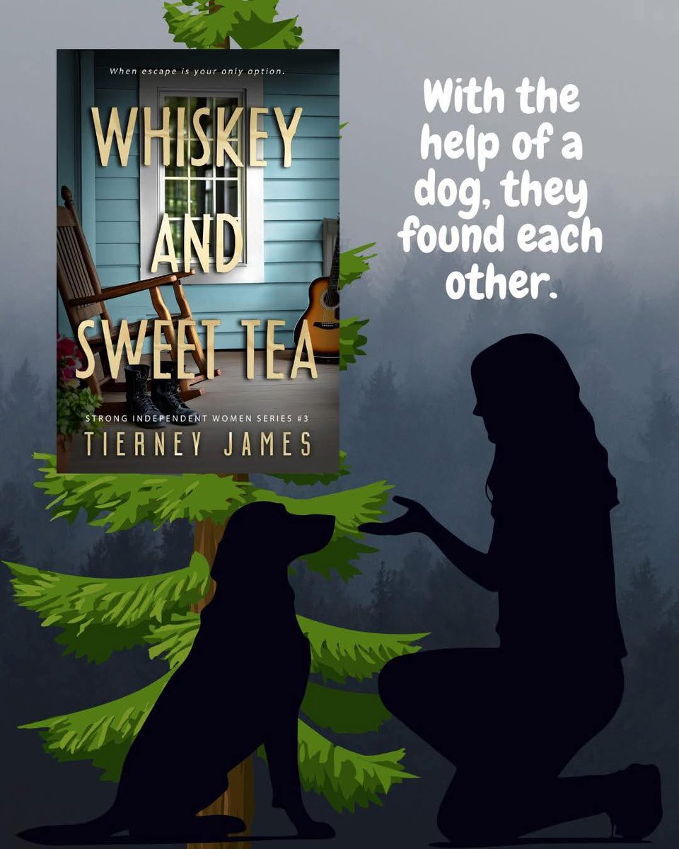 TierneyJames1's tweet image. Last weekend for the .99 cent deal for WHISKEY AND SWEET TEA. Found on all book venues especially Barnes&amp;amp;Noble, Amazon, Kobo, and more. #MilitaryDog #JackDaniels #PTSD #RomanticSuspense