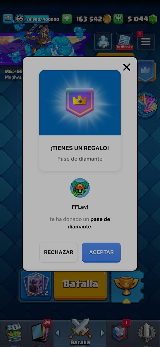 Thank you very much for the pass bro
<a href="/FFlevi_/">Levi</a> ❤️