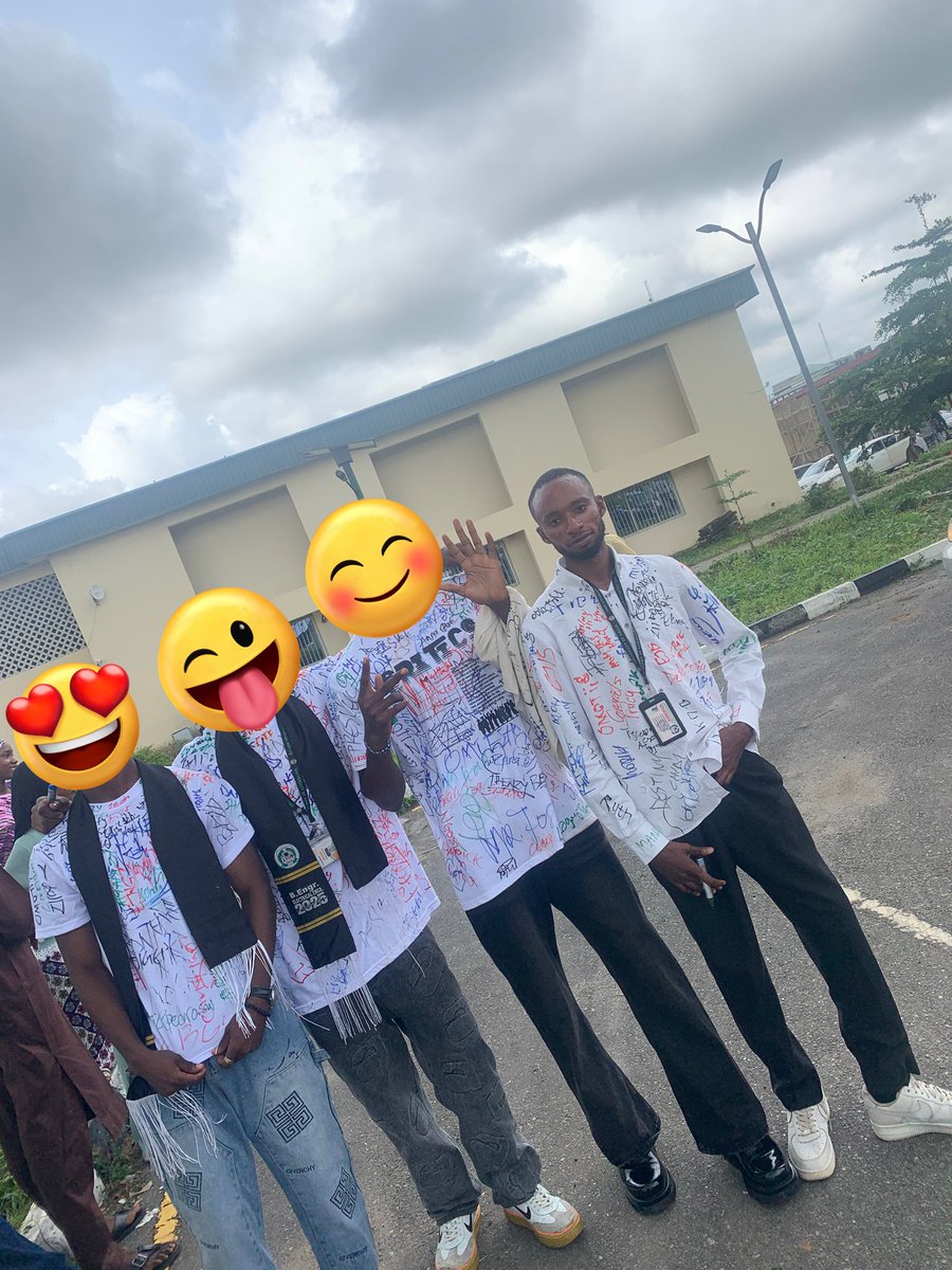 fameking999 🦑 🇳🇬 (@fameking999) on Twitter photo Finally signed out.
Me, <a href="/Pato_programs/">Patrickpedro.sui「🦑🇳🇬」</a> , <a href="/omopedotsui/">O〽️ope.sui💧</a> and <a href="/ENwigwe17651/">/ Ekenzi12</a> just graduated.
Grateful to God for everything..
TWITTER HERE I COME WITH THE BIGGEST DISTURBANCE😂😂!!! Finally signed out.
Me, <a href="/Pato_programs/">Patrickpedro.sui「🦑🇳🇬」</a> , <a href="/omopedotsui/">O〽️ope.sui💧</a> and <a href="/ENwigwe17651/">/ Ekenzi12</a> just graduated.
Grateful to God for everything..
TWITTER HERE I COME WITH THE BIGGEST DISTURBANCE😂😂!!!