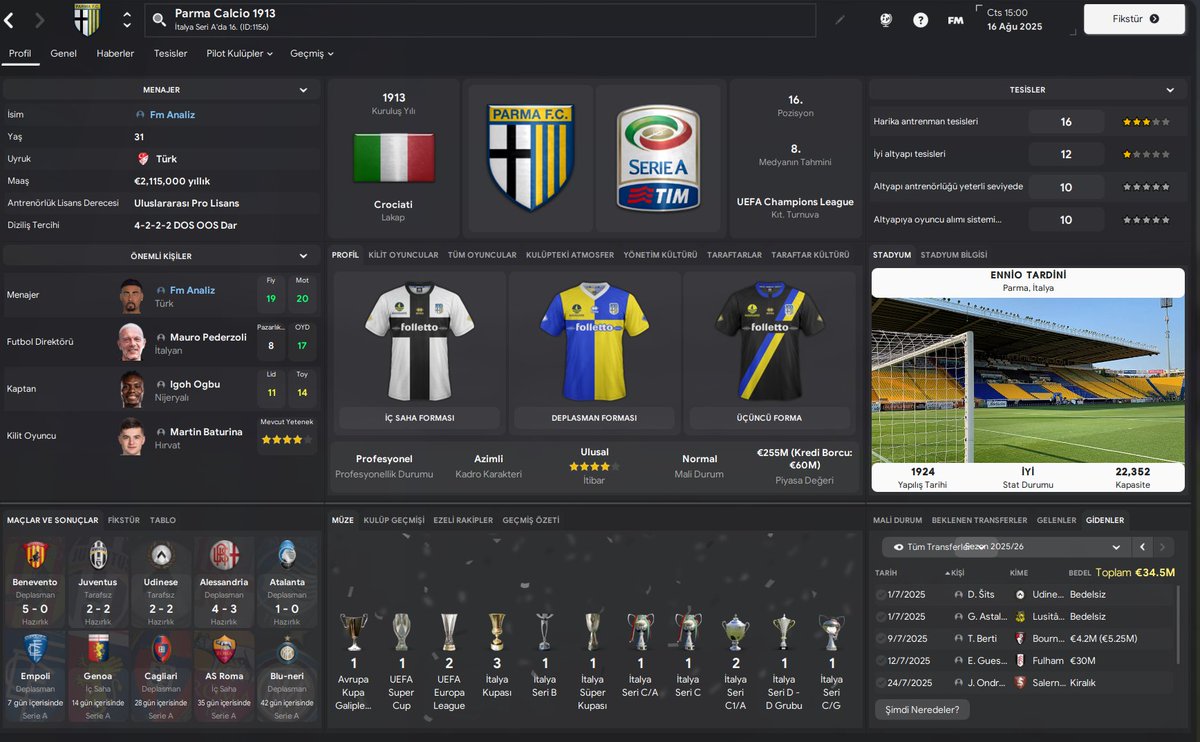 #FM24 Yayın Başlıyor. 
3. Sezon başlıyor.