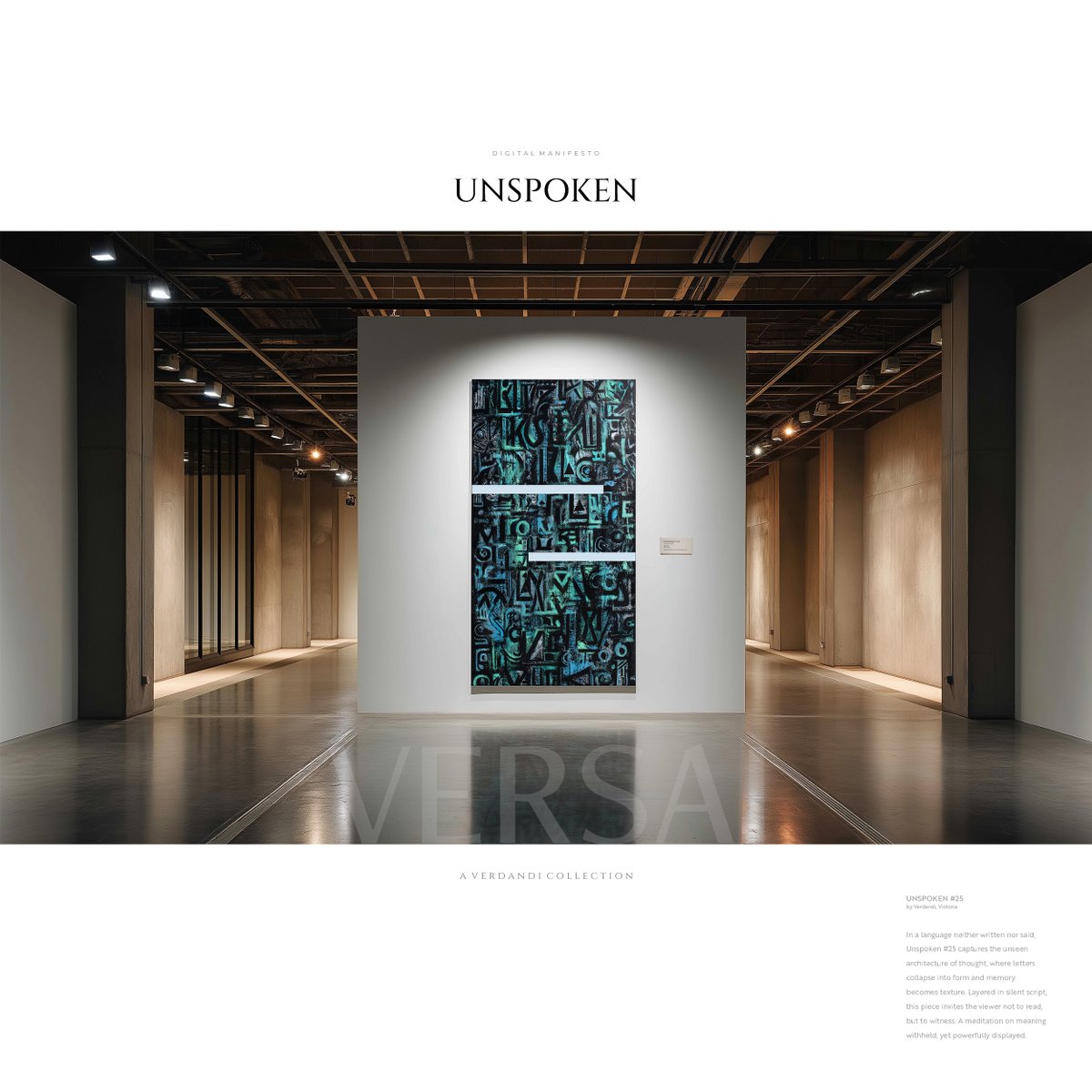 GM 🎨

Unspoken #25

A digital canvas for a digital age ⚡️🧵