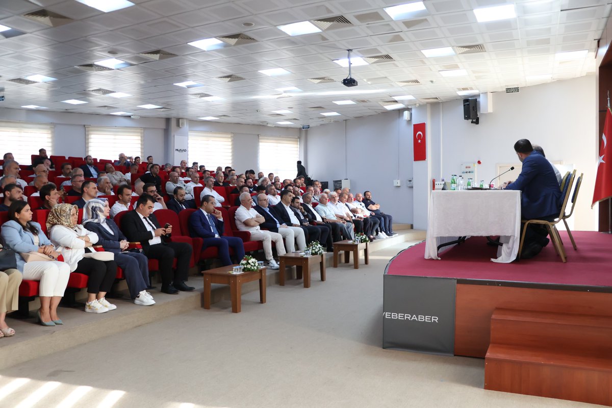 MUSIADSakarya's tweet photo. Genel Başkanımız Sayın Burhan Özdemir’in teşrifleriyle, MÜSİAD Düzce, Karadeniz Ereğli ve Zonguldak Şube Başkanlarımız ve yönetim kurulu üyelerimizin katılımıyla “Hasbihal” programımızı şubemizde gerçekleştirdik. https://t.co/tuI0dMPBVM