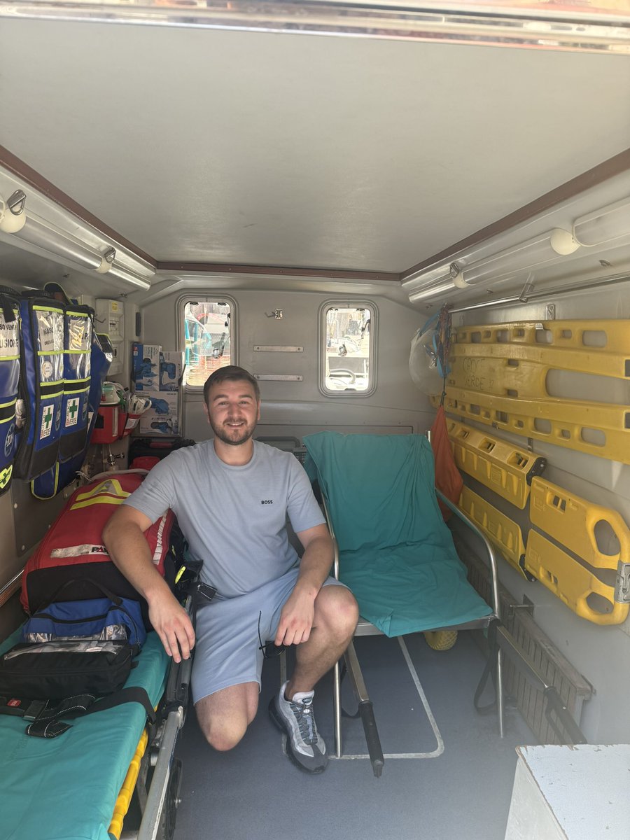 Aaron Errington (@erringtonaaron) on Twitter photo Great chat with the team from <a href="/croceverdem/">Croce Verde Mestre</a> today while visiting Venice. Thanks to the team for showing me around their boat and seeing how they operate. This was a childhood dream for me that I always wanted to see 🚑🚨 Great chat with the team from <a href="/croceverdem/">Croce Verde Mestre</a> today while visiting Venice. Thanks to the team for showing me around their boat and seeing how they operate. This was a childhood dream for me that I always wanted to see 🚑🚨