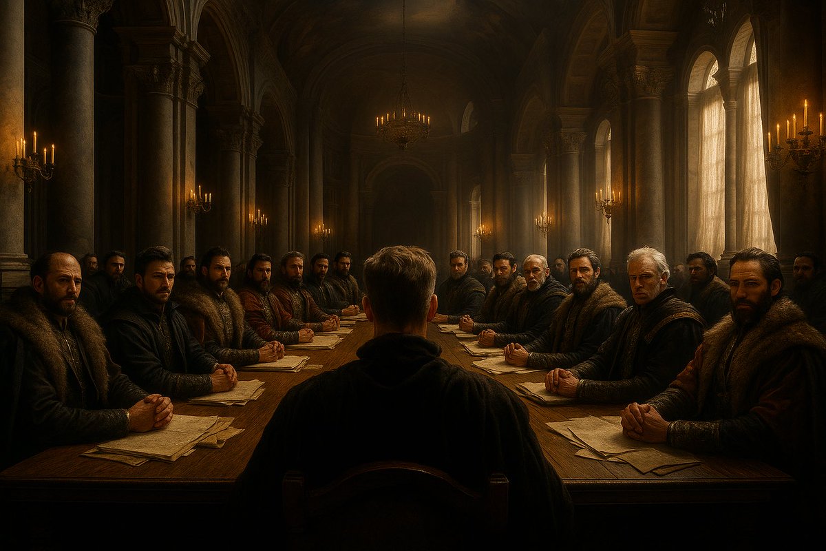 “The Council assembles tonight.
The gates will open.
Those outside will remain in the dark.”

🕰 Council Session: x.com/i/spaces/1dRKZ…
🏰 Time: 7 PM CST