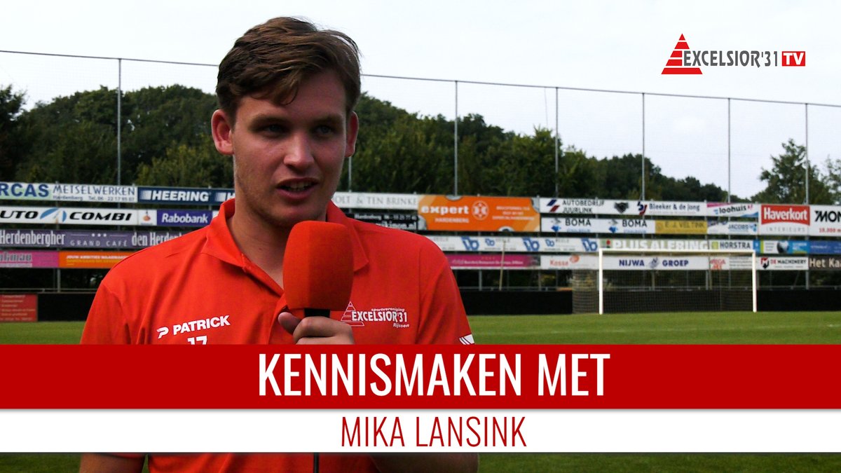 🎙️ Kennismaken met Mika Lansink | Nieuw bij @Excelsior31 

➡️ youtube.com/watch?v=1QaNvx…