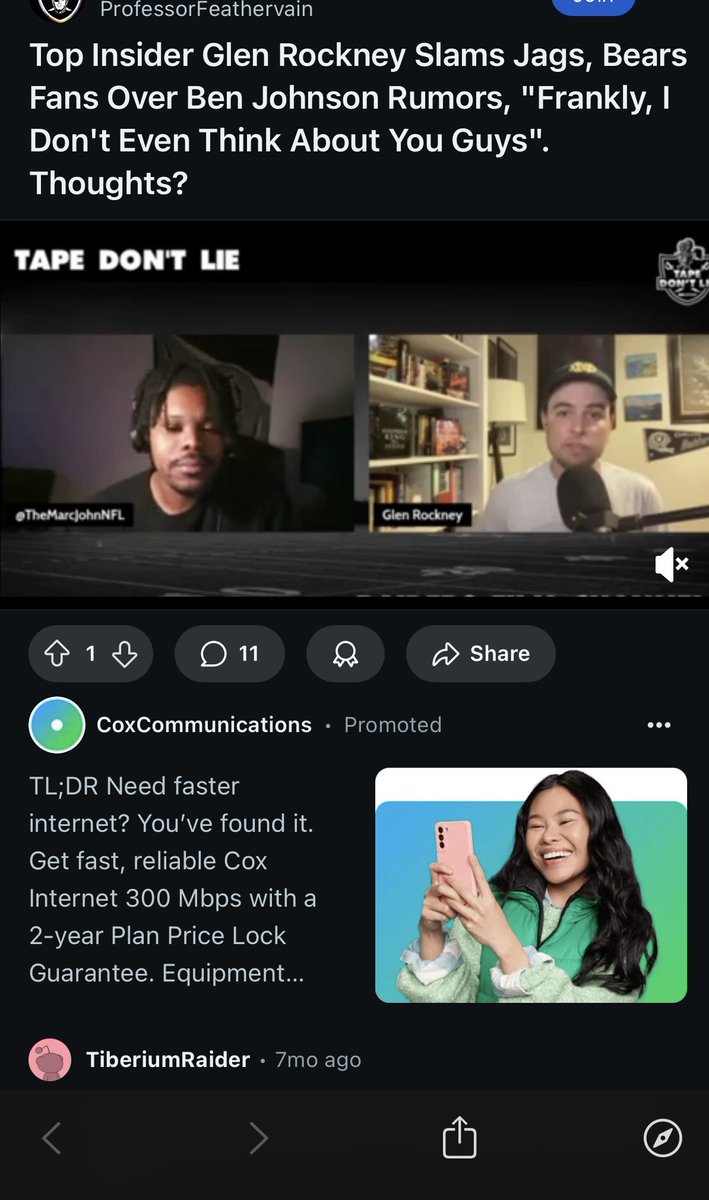 Marcus Johnson tweet media