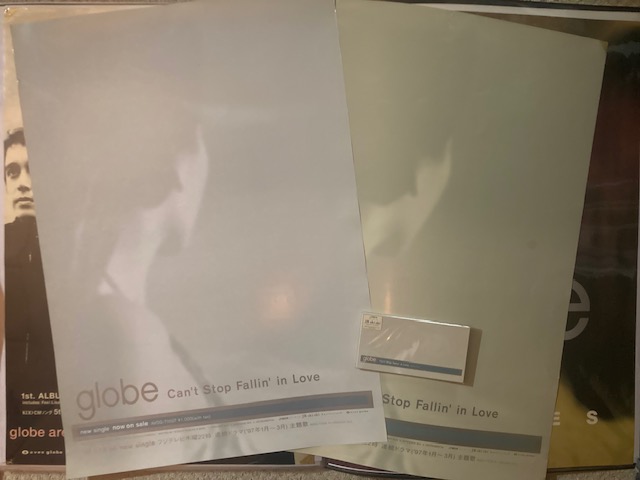 globeポスター集 DEPARTURES 4th globe 1st Is this love 6th Can't