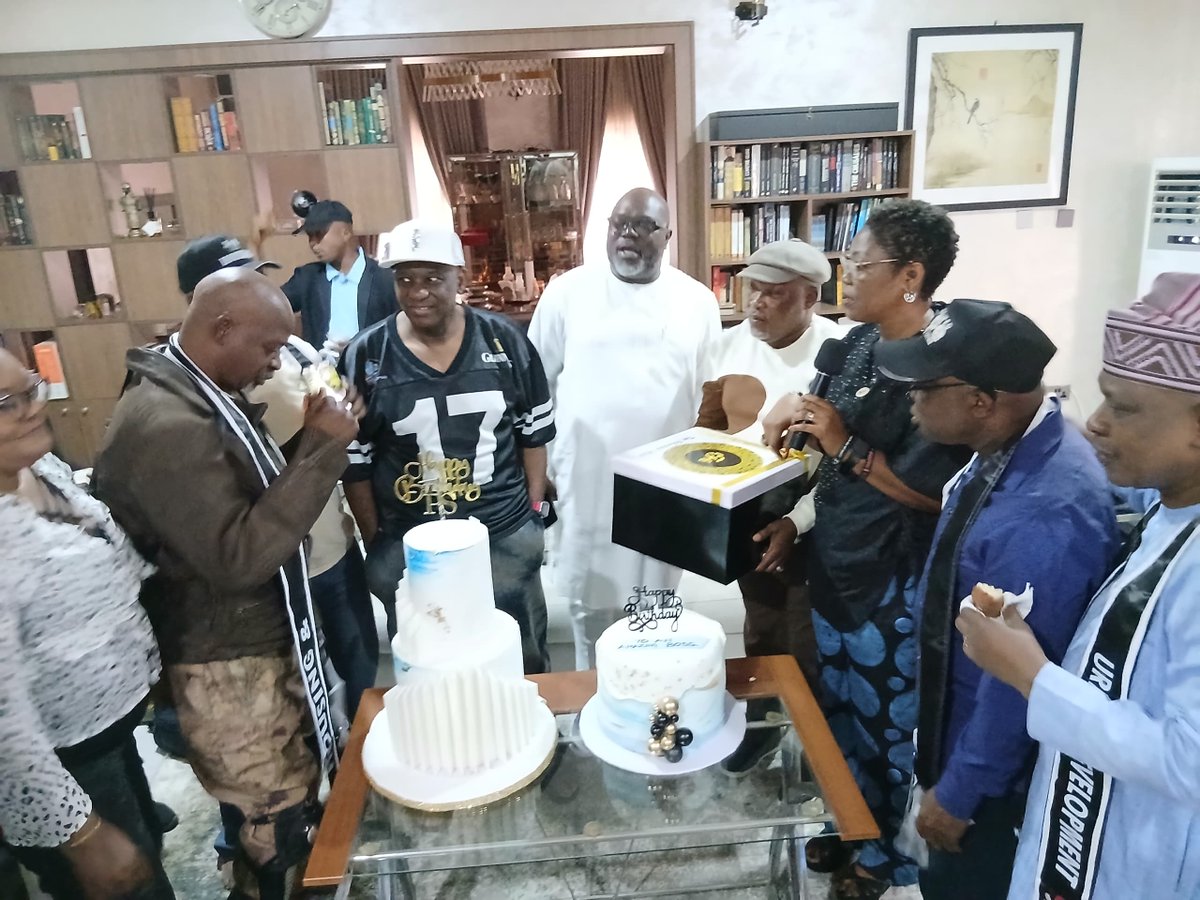 A Happy birthday to our transformative Permanent Secretary, Dr Shuaib Muhammad Lamido Belgore,  NIPOM, OON. Thank you for your guidance, leadership support and mentorship. Wishing you a day filled with joy and a prosperous year and successes ahead.

fmhud.gov.ng/gallary/250807…