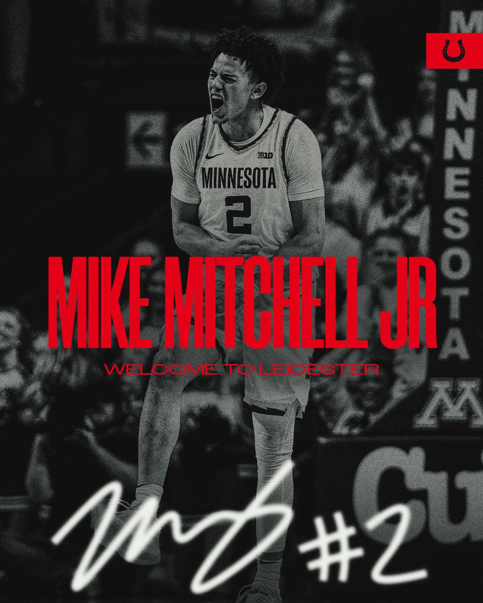𝗜𝗧’𝗦 𝗢𝗙𝗙𝗜𝗖𝗜𝗔𝗟. ✍️🇺🇸

The Leicester Riders have completed the signing of American guard Mike Mitchell Jr.