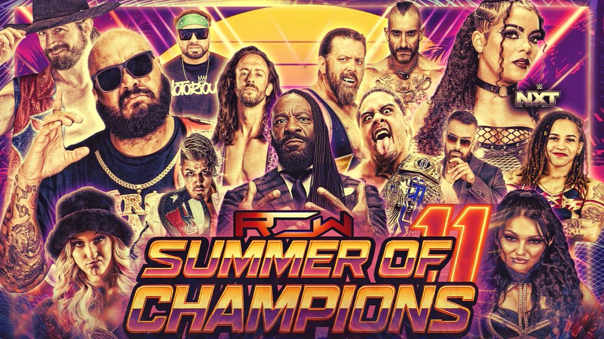 🚨 ADDITIONAL SEATING ADDED 🚨

Due to high demand, we’ve added 50 more seats AND a Standing Room Only section so more fans can experience SUMMER OF CHAMPIONS 11 live!

Box Office Opens: 6:00 pm
Doors Open: 6:30 PM
Bell Time: 7:00 PM
Post-Show Meet &amp; Greets: 9:30 PM

📍 Walker