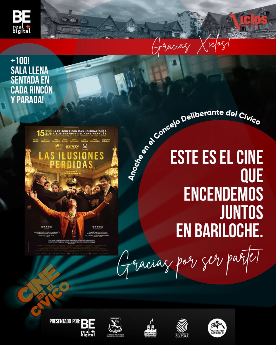 Encendemos cine en el fin del mundo. Desde Patagonia amamos el buen cine independiente del.mundo.