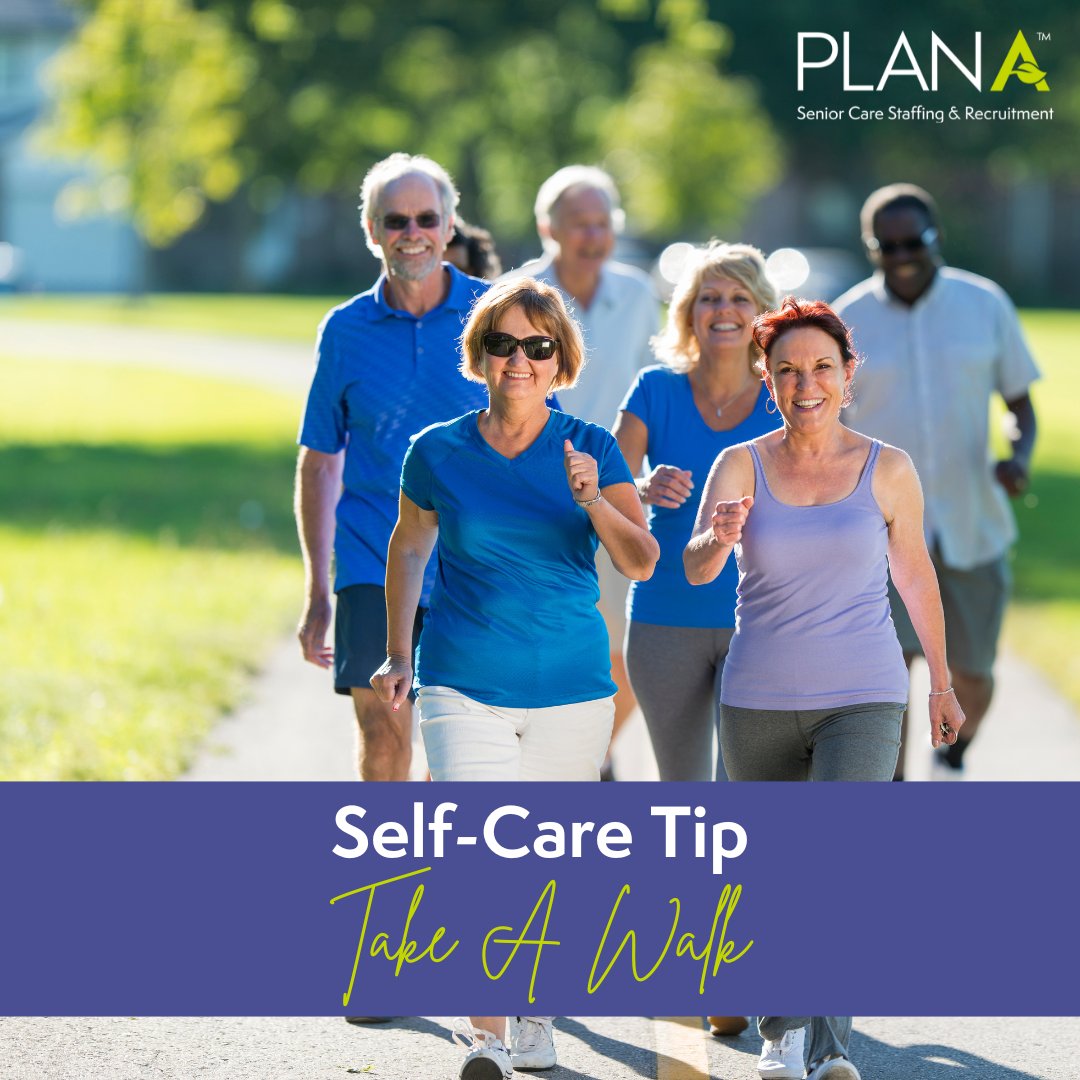 PlanALTC's tweet image. Self-care tip for the weekend: take some time to go for a walk.  

Fresh air and a change of scenery can do wonders for your mind and body. Prioritize a little time outside, you deserve it!