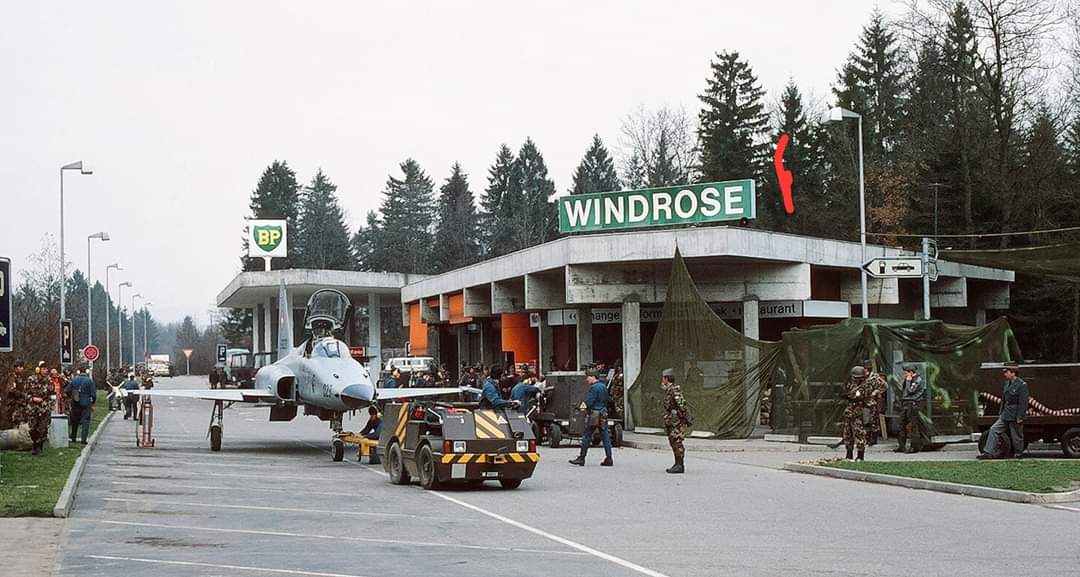 En vägbas värd namnet!