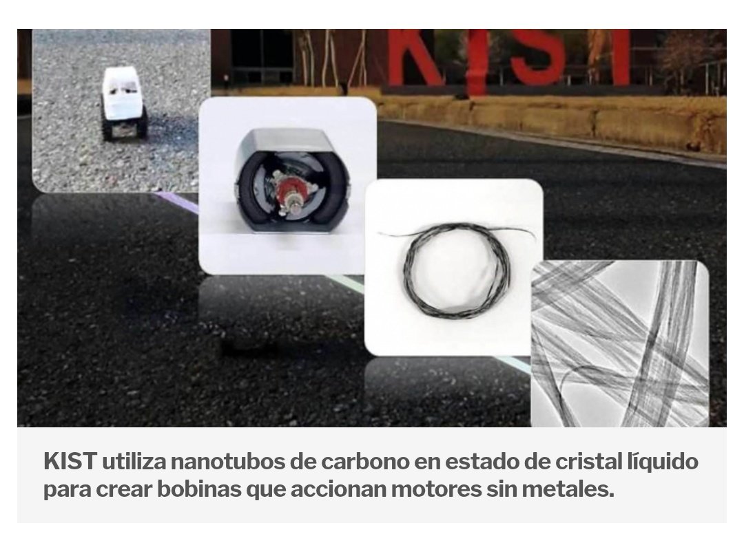 JorgeGrafeno's tweet photo. Importante avance en tecnología de materiales avanzados de #carbono #CNT #nanotubos #grafeno https://t.co/YXqL8eXnT4