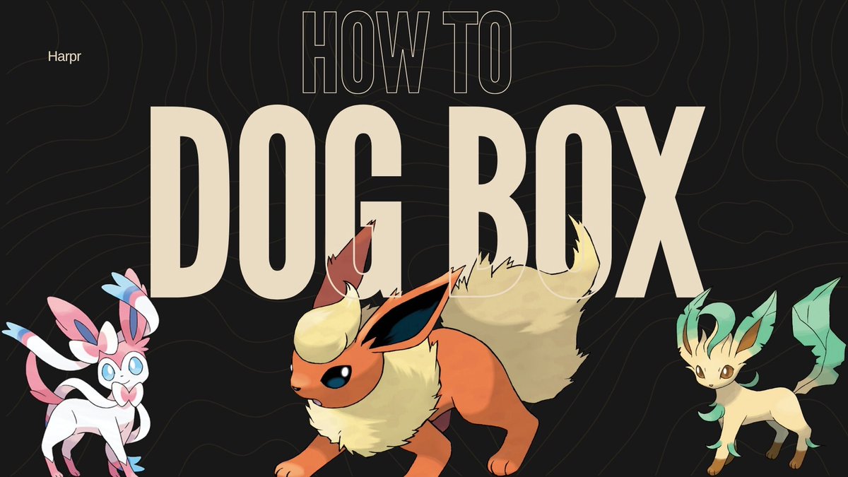 Dog Box metafy guide is up ! And so is the video ! 
Links below ! 
Rt appreciated 🫶