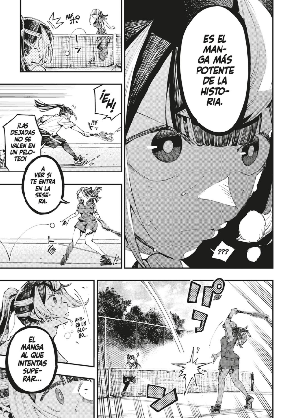 El genio mangaka Garyô Hanagami busca superar a Dragon Land, su obra maestra. Para ello, el próximo paso es reunir a los mejores asistentes.   

¡Ya en librerías! 
tinyurl.com/2aw4qpcq