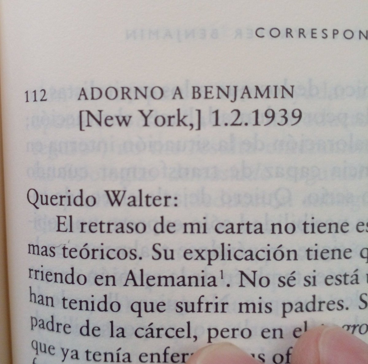 "No puede haber duda alguna de que está preparándose una nueva crisis europea, y esta vez no estoy tan seguro como en otoño de que su desenlace no vaya a ser una guerra".