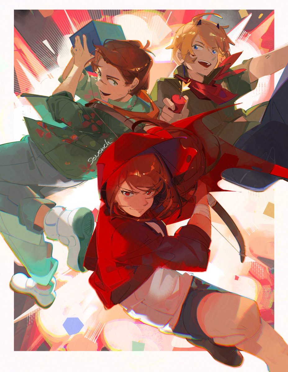 sevenchiart's tweet image. Did everyone receive their MCC cards? 💥

#MCC  #MCChampionship