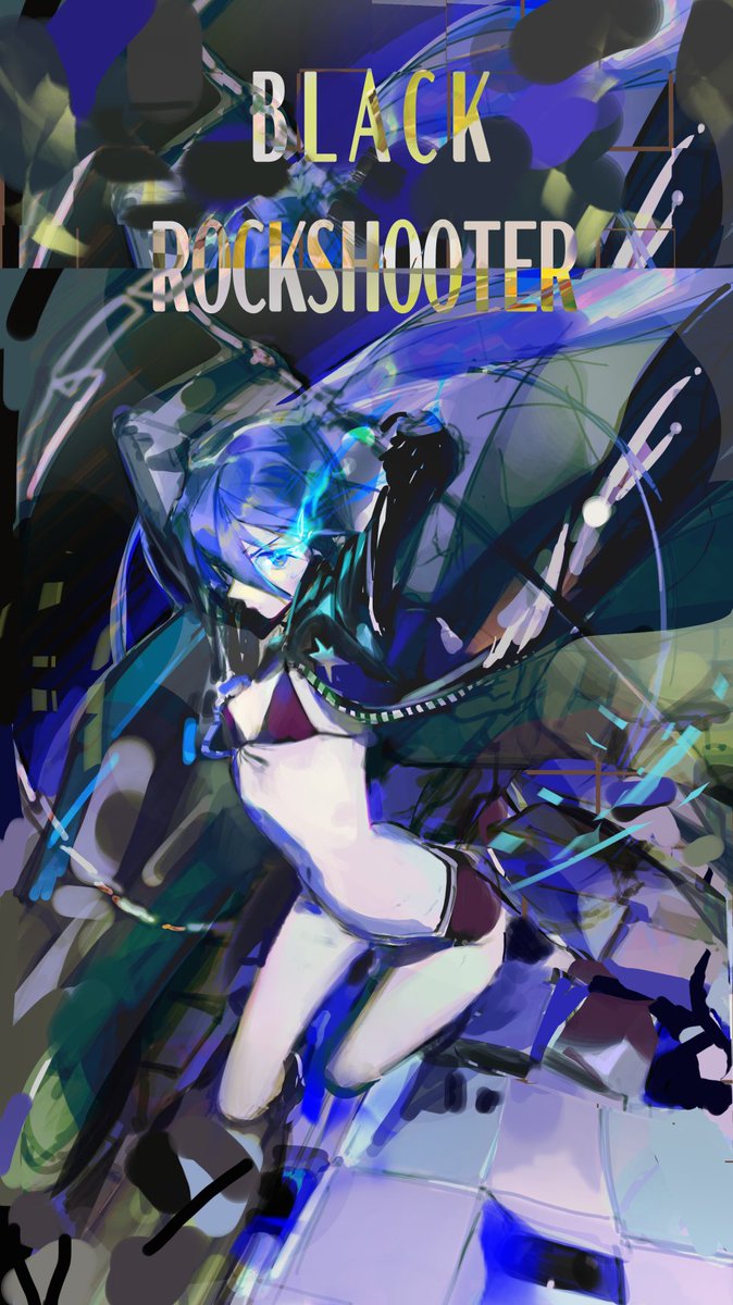 #ブラックロックシューター