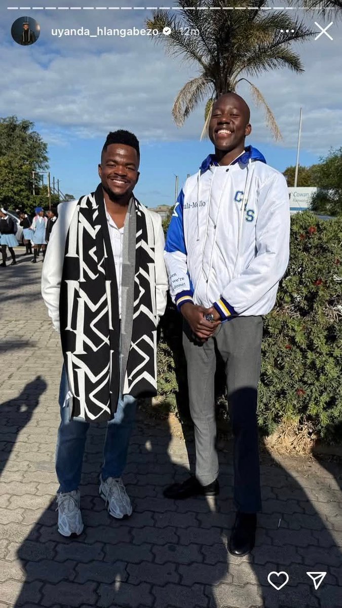 Lo Yesu wase Nazareth uzalelwe thina sonke

UYANDA  X MEET  &amp;GREET 
HANGOUT  WITH UYANDA 

#UyandaHlangabezo
#GiftingDayWithUyanda