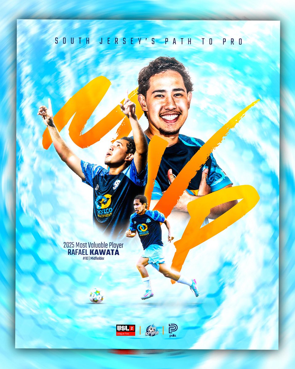 Ocean City Nor'easters (@ocnoreasters) on Twitter photo 🤩Most Valuable Player: Rafael Kawata (<a href="/PacerAthletics/">USC Aiken Athletics</a>)
With a team leading 7 ⚽️ and 6 🅰️, Rafa stole the show this season. Although he values team success over indivdual glory, he left us no doubt as to who our 2025 MVP was.
Congrats Rafa!
#Path2Pro | #TheStormisComing⛈️ 🤩Most Valuable Player: Rafael Kawata (<a href="/PacerAthletics/">USC Aiken Athletics</a>)
With a team leading 7 ⚽️ and 6 🅰️, Rafa stole the show this season. Although he values team success over indivdual glory, he left us no doubt as to who our 2025 MVP was.
Congrats Rafa!
#Path2Pro | #TheStormisComing⛈️