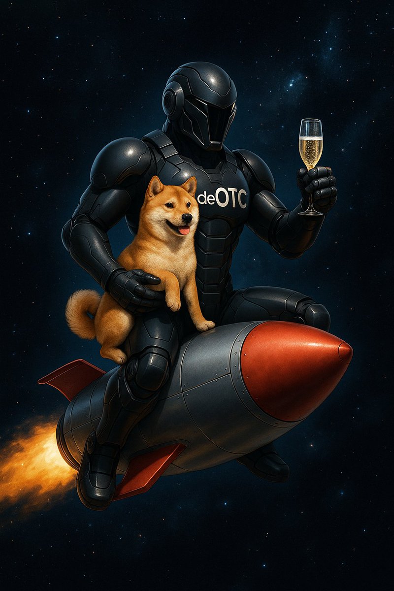 <a href="/AltcoinDaily/">Altcoin Daily</a> $SHIB x #deOTC = True freedom for crypto traders 🔥