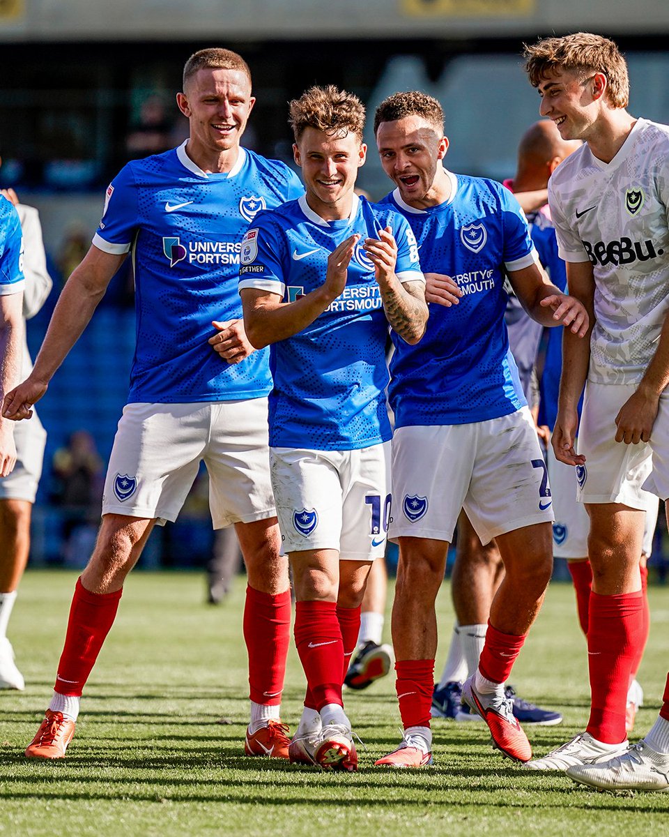 Portsmouth FC tweet media