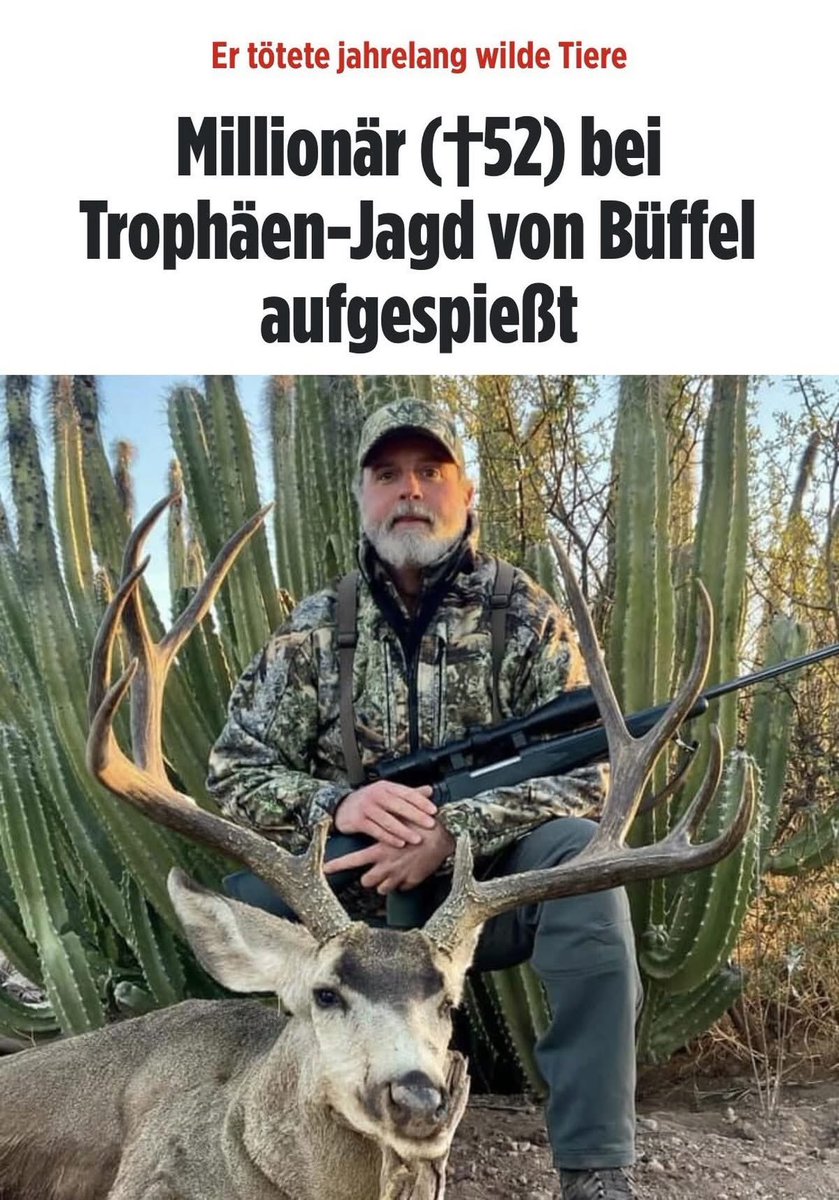 Ich mag Büffel!