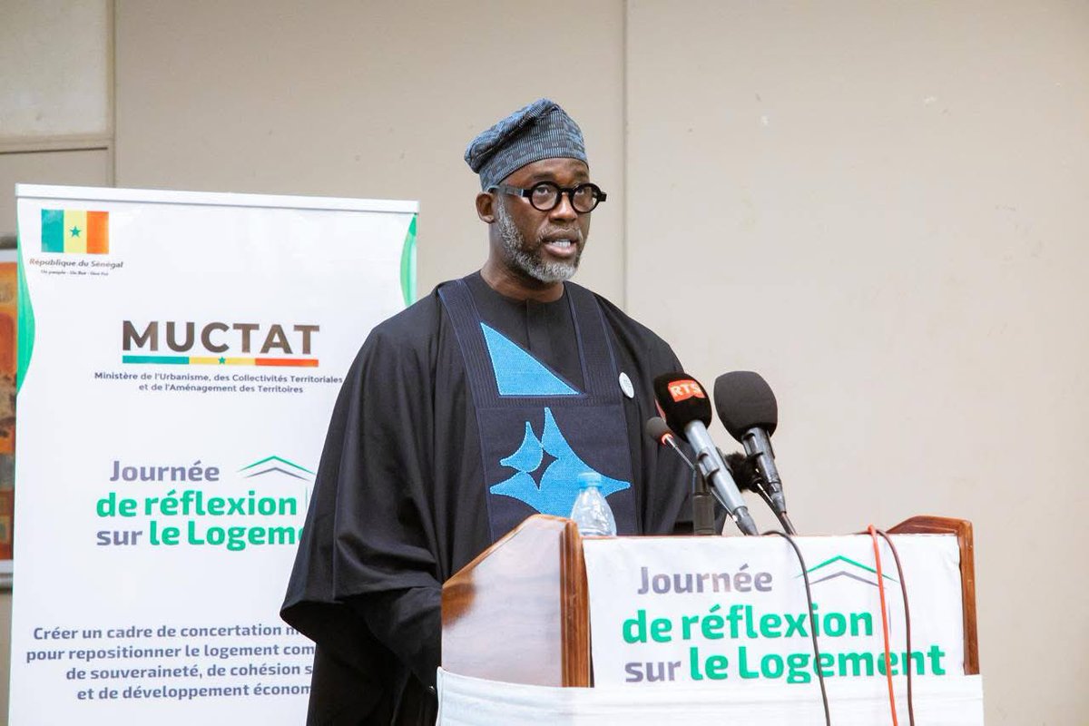 Journée de réflexion sur le #logement - 08/08/2025
Objectif : promouvoir les réformes structurelles nécessaires à la durabilité du secteur et à mobiliser l’ensemble des acteurs autour d’un agenda commun pour un logement abordable, inclusif, durable et économiquement viable’’.