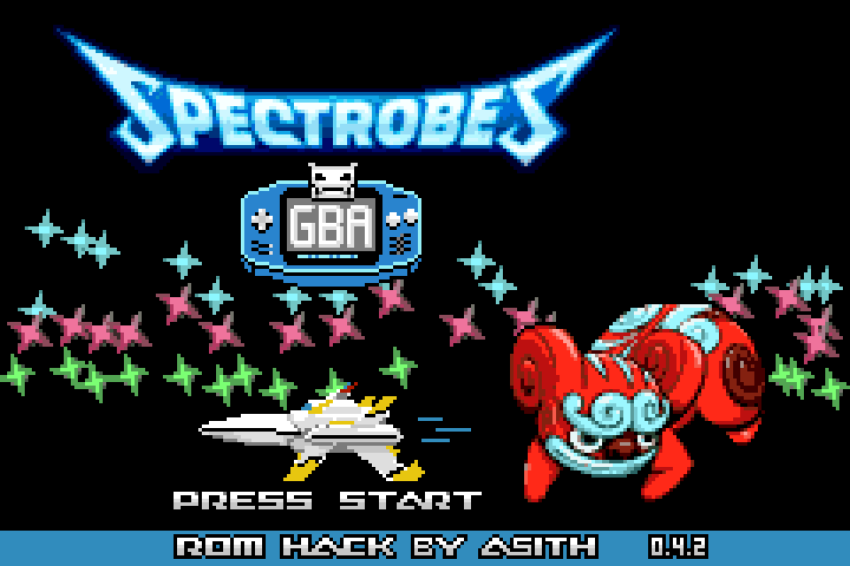 AsithDevs's tweet image. Let me officially introduce the ROM hack I'm working on:
Spectrobes GBA!

This recreates the entire first Spectrobes game in Pokemon Firered!
See all Pokemon replaced with Spectrobes and Krawl, and a re-telling of the entire story, with custom maps, music, and mechanics!