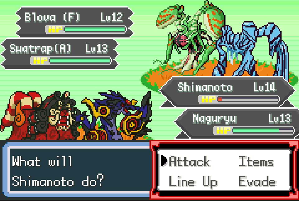 AsithDevs's tweet image. Let me officially introduce the ROM hack I'm working on:
Spectrobes GBA!

This recreates the entire first Spectrobes game in Pokemon Firered!
See all Pokemon replaced with Spectrobes and Krawl, and a re-telling of the entire story, with custom maps, music, and mechanics!