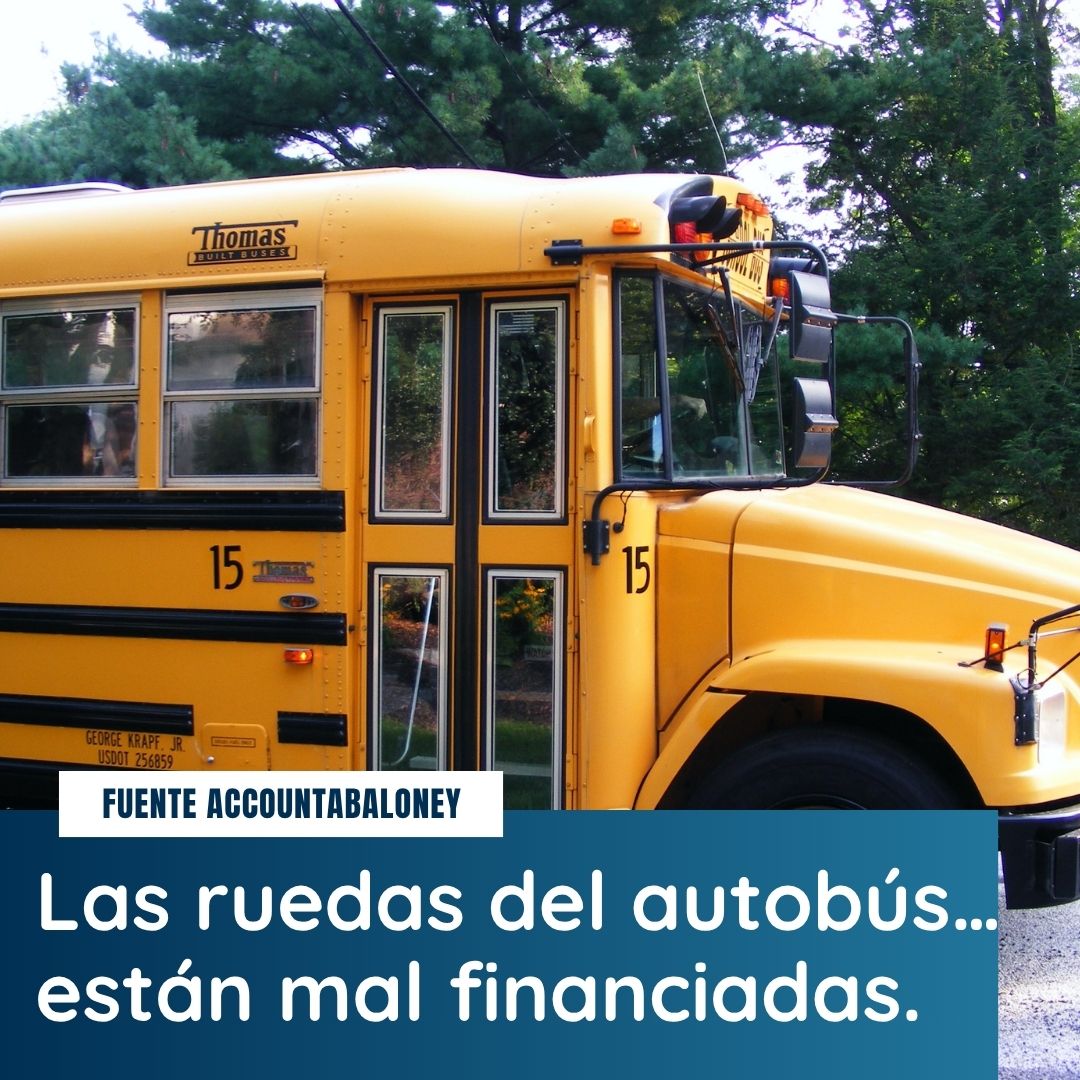Florida no financia adecuadamente servicios esenciales como el transporte escolar, mientras una ONG ligada políticamente que maneja $4.8B en vales exige más fondos públicos. Más en @AccountabaloneyFL