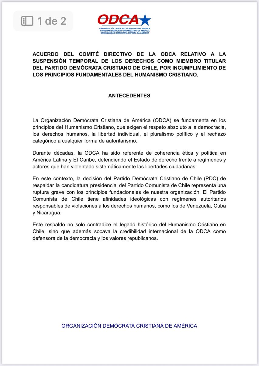 CalderonBassi's tweet photo. Mandaron a la DC a la B de la liga demócrata cristiana.

Directo a los potreros… https://t.co/ioryxtwAes
