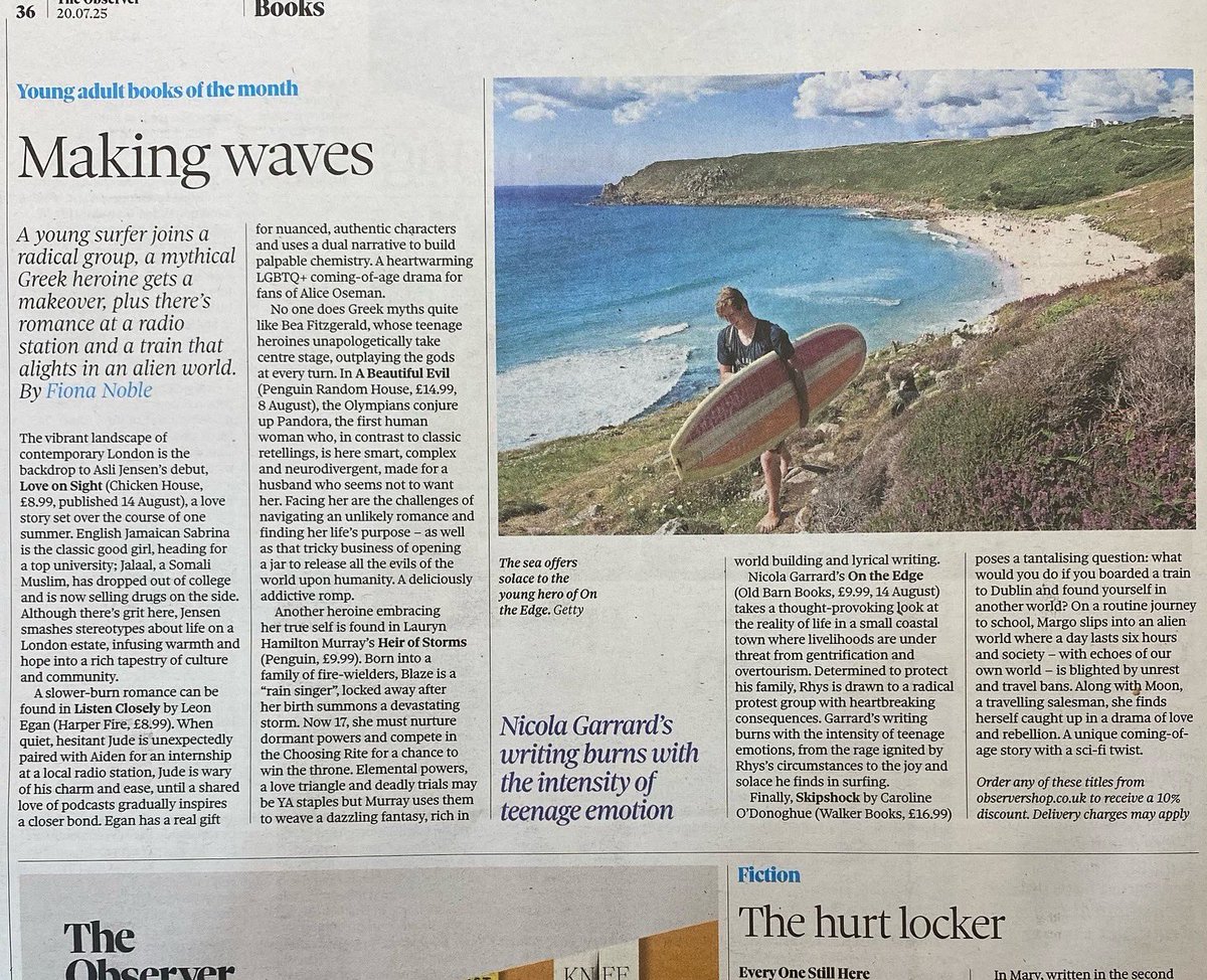 Nicola Garrard (@nmgarrard) on Twitter photo Curious to find out why a progressive and conservative national papers agree about #OnTheEdge? Go to <a href="/oldbarnbooks/">oldbarnbooks</a> to order a signed copy! Or pop into your local library and ask your lovely librarian to stock it. Thank you!🥰🤩 Curious to find out why a progressive and conservative national papers agree about #OnTheEdge? Go to <a href="/oldbarnbooks/">oldbarnbooks</a> to order a signed copy! Or pop into your local library and ask your lovely librarian to stock it. Thank you!🥰🤩