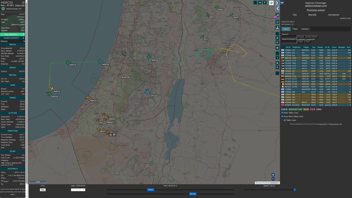 Steffan Watkins ξ¨ (@steffanwatkins) on Twitter photo Someone should explain why <a href="/CJOC_COIC/">Canadian Joint Operations Command</a> was tasked by <a href="/CanadaFP/">Foreign Policy CAN</a> to fly from Prestwick π΄σ §σ ’σ ³σ £σ ΄σ Ώ to Jordan π―π΄ and fly one (1) aid drop over Gaza, then go home.
The Netherlands, Italy, Greece, Germany, Belgium, Spain, France, UAE, and Jordan are flying aid drops daily; Canada π¨π¦ bailed. π€·ββοΈ Someone should explain why <a href="/CJOC_COIC/">Canadian Joint Operations Command</a> was tasked by <a href="/CanadaFP/">Foreign Policy CAN</a> to fly from Prestwick π΄σ §σ ’σ ³σ £σ ΄σ Ώ to Jordan π―π΄ and fly one (1) aid drop over Gaza, then go home.
The Netherlands, Italy, Greece, Germany, Belgium, Spain, France, UAE, and Jordan are flying aid drops daily; Canada π¨π¦ bailed. π€·ββοΈ