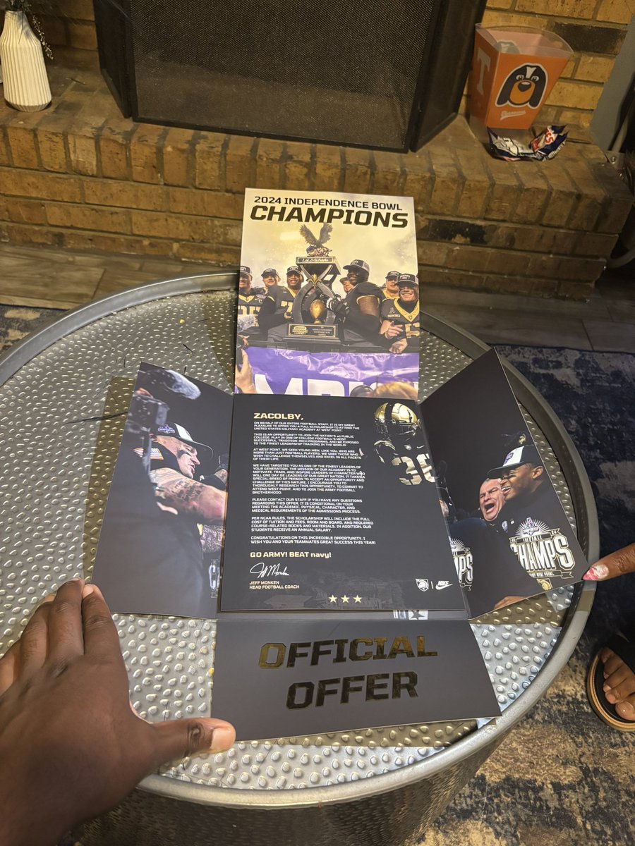 ZaColby Malone🏈 (@zacolbym) on Twitter photo Blessed to receive an official offer from West Point Academy! Go Army!🖤💛 <a href="/CoachJeffMonken/">Jeff Monken</a> <a href="/Coach_Burks/">Chandler Burks</a> <a href="/SaulsberrySr/">Coach Rodney Saulsberry Sr</a> Blessed to receive an official offer from West Point Academy! Go Army!🖤💛 <a href="/CoachJeffMonken/">Jeff Monken</a> <a href="/Coach_Burks/">Chandler Burks</a> <a href="/SaulsberrySr/">Coach Rodney Saulsberry Sr</a>