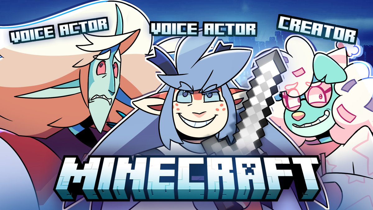 Mirandamations (@mirandamations) on Twitter photo LIVE WITH <a href="/OliverSmithVAVO/">Liv Smith 🏳️⚧️🇮🇪</a> and <a href="/JustAVoiceActor/">🛸 Kai Hauser 🛸 Voice Actor ✨</a>
We're back with more MINECRAFT!
⛏️ twitch.tv/mirandamations LIVE WITH <a href="/OliverSmithVAVO/">Liv Smith 🏳️⚧️🇮🇪</a> and <a href="/JustAVoiceActor/">🛸 Kai Hauser 🛸 Voice Actor ✨</a>
We're back with more MINECRAFT!
⛏️ twitch.tv/mirandamations