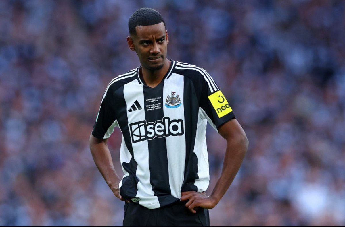 BREAKING🚨 Newcastle United have confirmed that Alexander Isak will NOT receive a Sela Cup runners up medal.