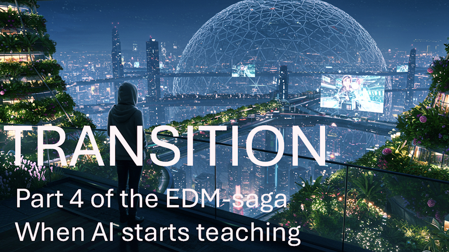 VirtualVibesCol's tweet photo. #newtrack
EDM Saga - "When AI Feels"
A self concious AI discovers the world and a dark truth.

Part 4: Transition

https://t.co/HOPjuEH87I

Watch from the Beginning
https://t.co/7X4z8Ftd3W

#AIAwakening #AI #EDM 

via @DistroKid https://t.co/q1iMN8FgZp