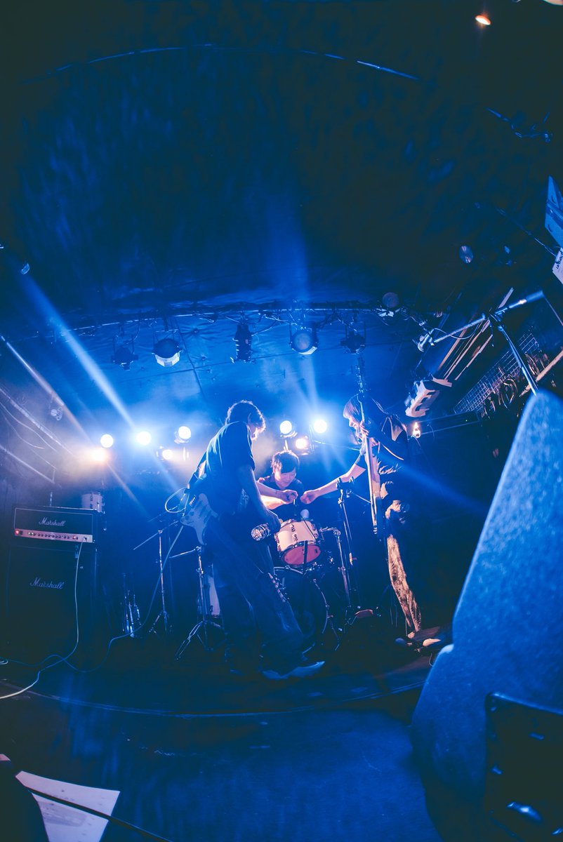 Fomalhaut 
「MUNICH LAKE BELL」リリース記念ライブ

ありがとうございました！

■Setlist
Water Lilly 
シアター 
---
619 
COAST
翠
---
たばこのうた
蒼

Photo by 浅香郁絵