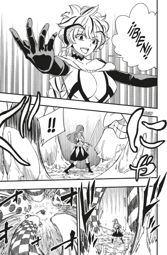 Purgatorio, una transmutación del mundo de Ennie Signario, ha dejado separados a Natsu y a sus compañeros de Fairy Tail. Entonces descubren que el blanco del falso Duke, que quiere completar a Athena II, es... ¿Natsu?   

¡Ya en librerías! 
tinyurl.com/23paxmml