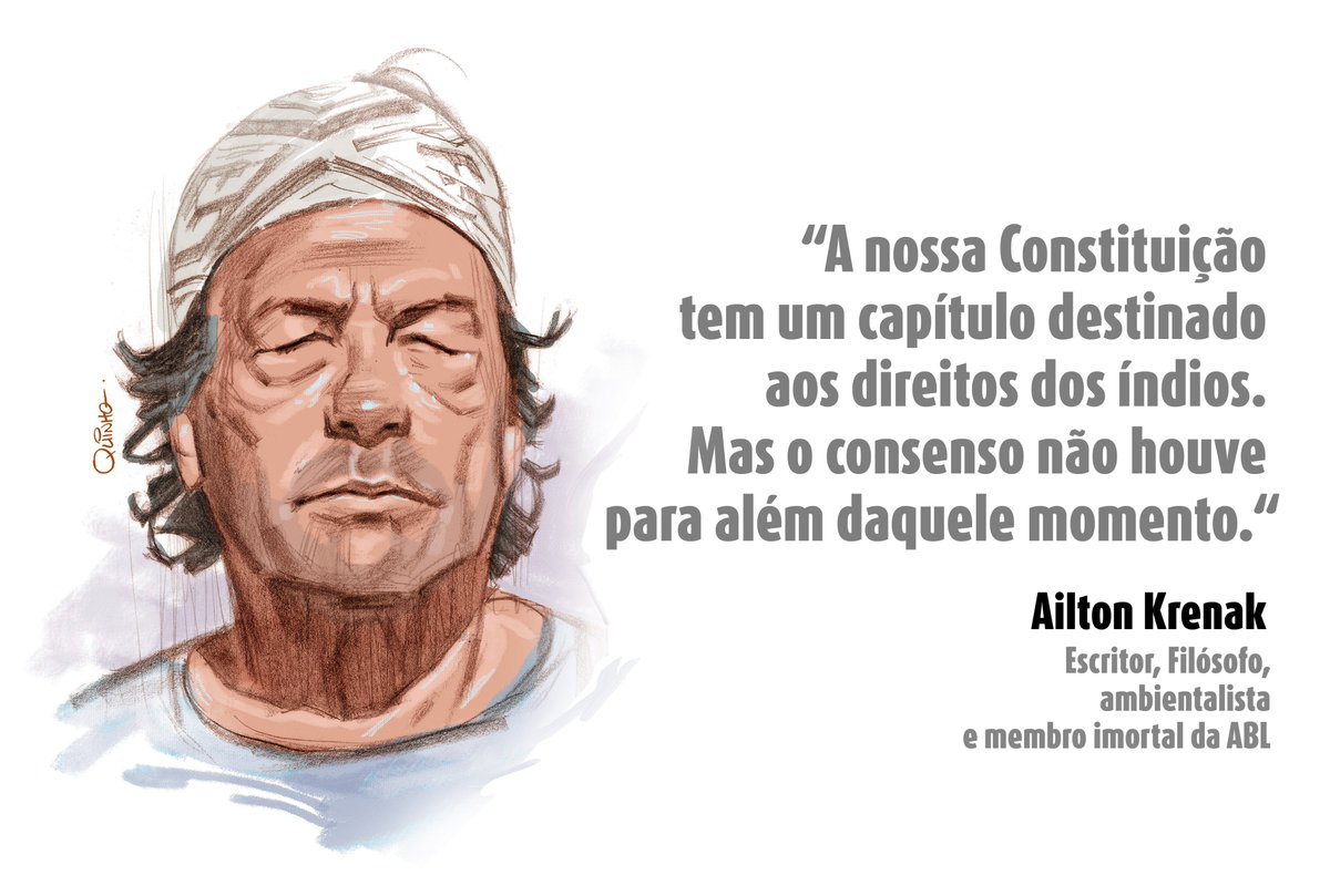 Hoje é dia internacional dos povos indígenas.