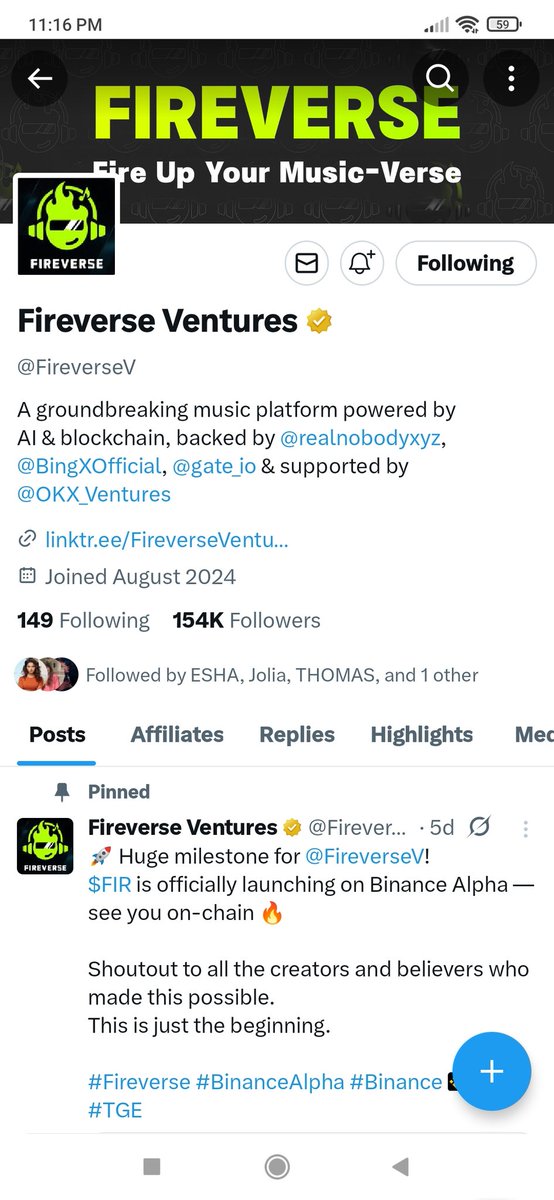 ekratul3's tweet photo. @Gate__Live @FireverseV All task done https://t.co/rIMNPaXe0e