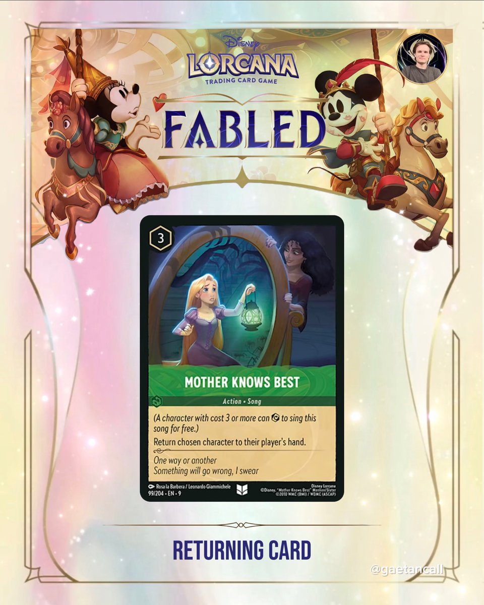 archazia's island lorcana chase cards Lorcana - Fabled - Rose Lantern (Common) main image 0