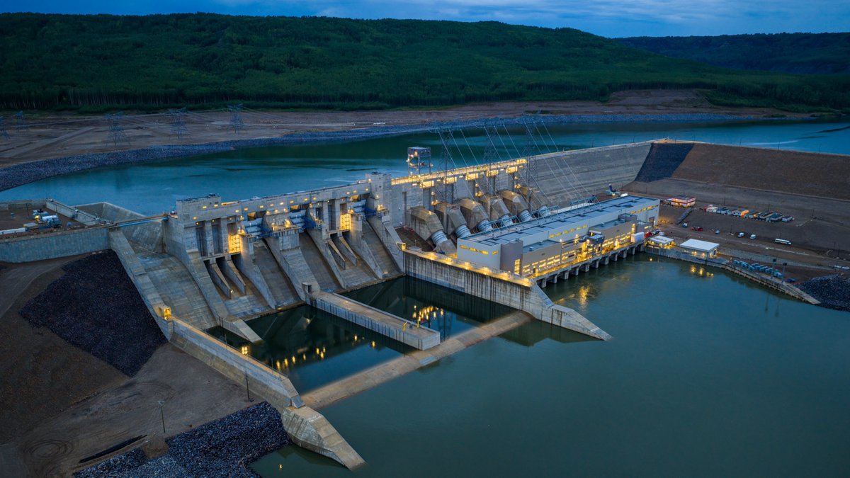Site C project comes into full operation. 

We've reached a historic milestone with the successful commissioning of the sixth and final generating unit on the Site C project. Learn more: bit.ly/4ma9WFa