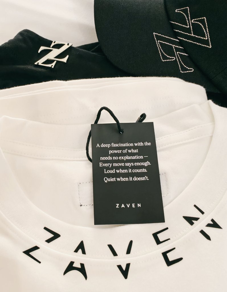 I genuinely love everything! 🖤 

#ZAVEN #ZAVENWEAR #zavenofficial #williamjkp