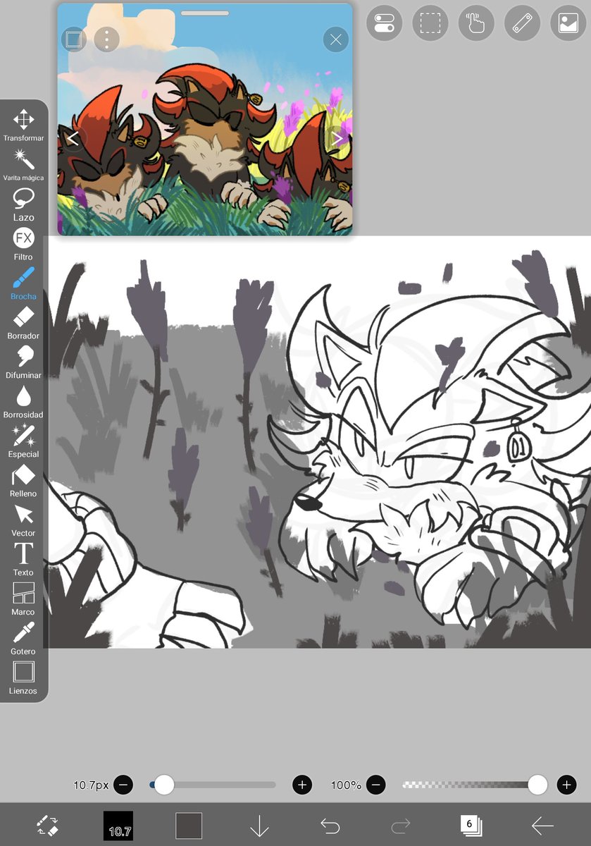 WIP||

I just found out about the lavender Shadow trend, I'm already doing something about it.

[#ShadowTheHedgehog ]