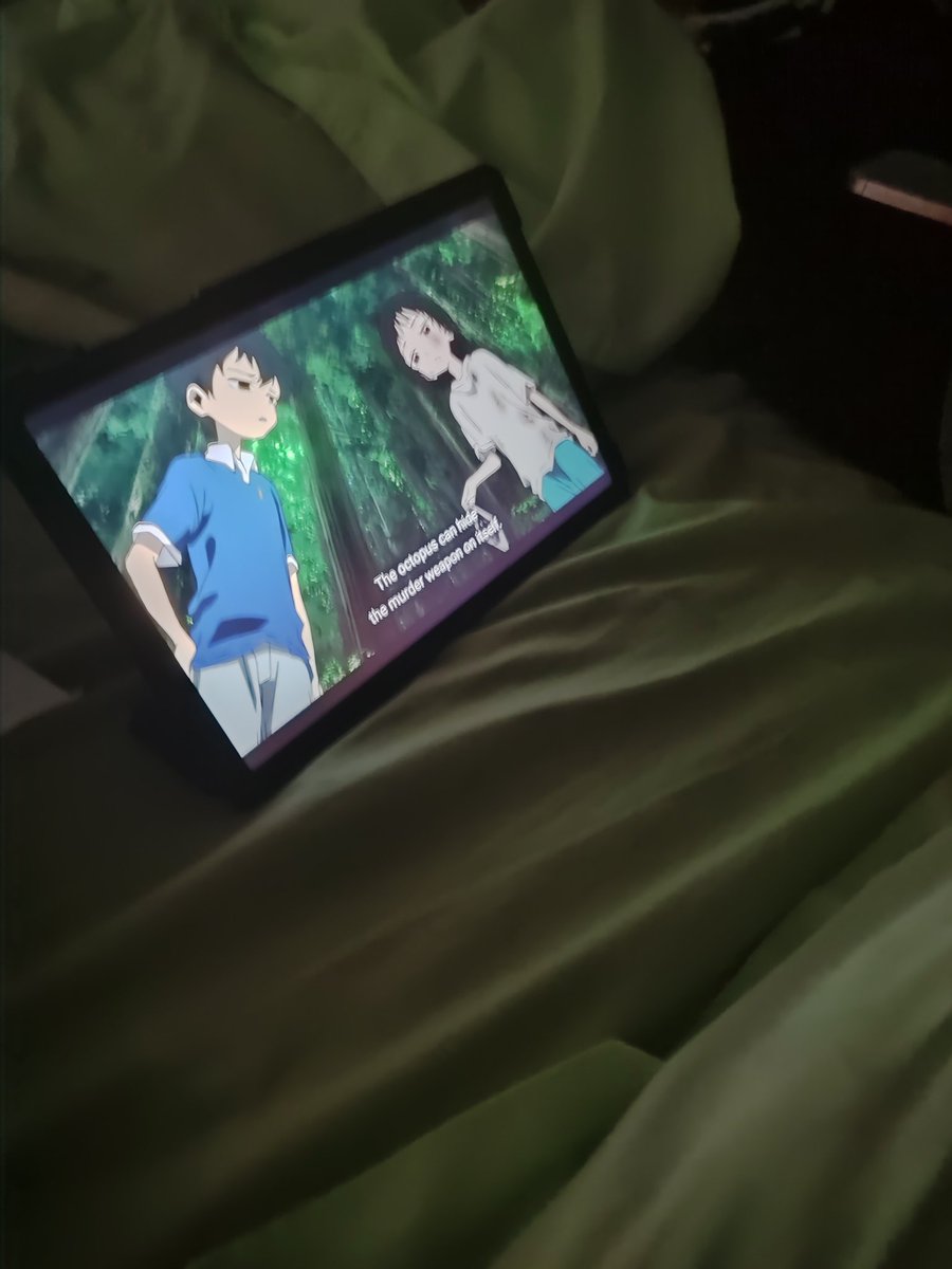 rewatching takopi with my cousin