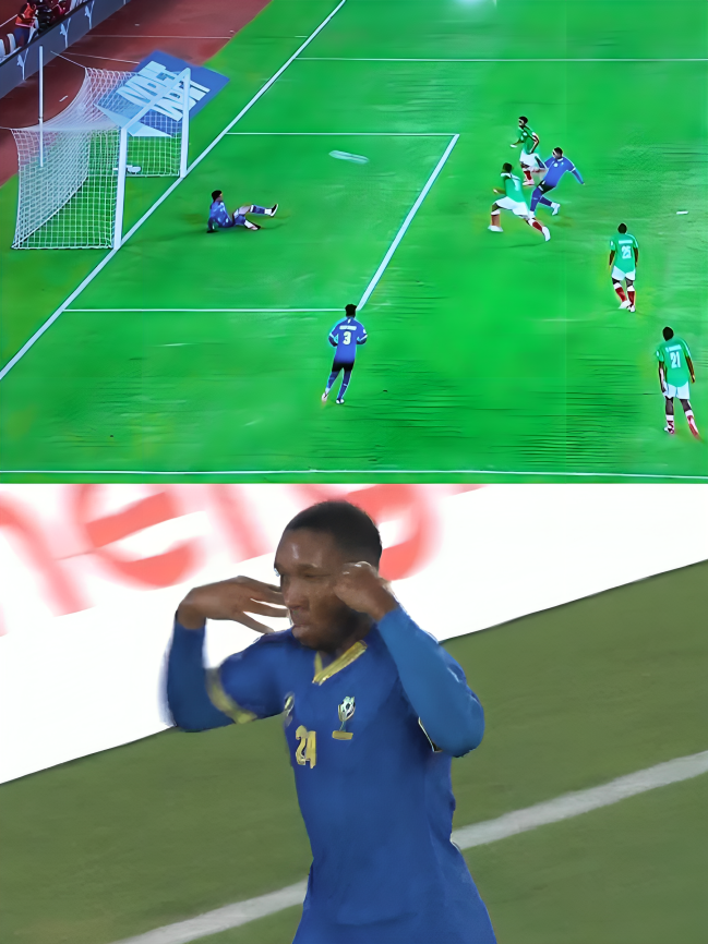 dennisSeyram_'s tweet photo. ๐น๐ฟ Tanzania 1-0 ๐ฒ๐ฌ Madagascar
Clement Mzize ๐ฅโก is simply unplayable in the game and puts Tanzania ahead โฝ๐ช
#CHAN2024 #TaifaStars #Mzize https://t.co/shN1IWh4j3